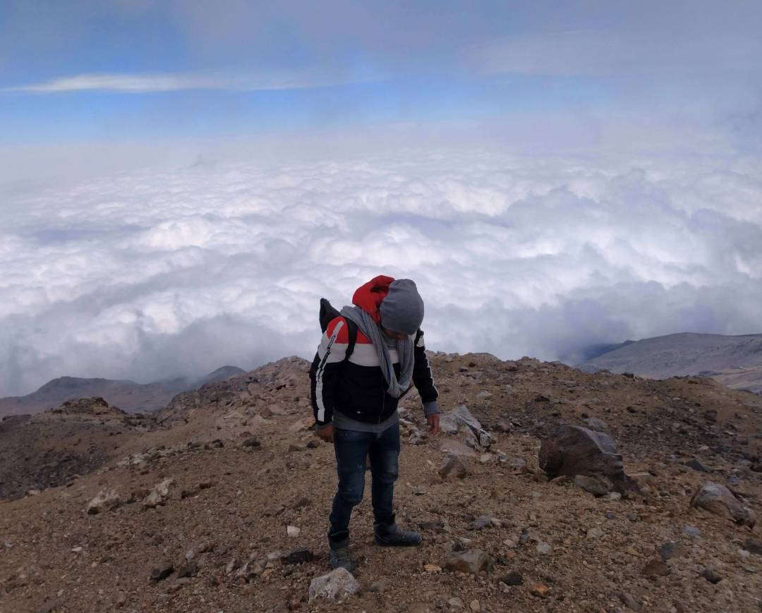 Cómo llegar al volcán cumbal